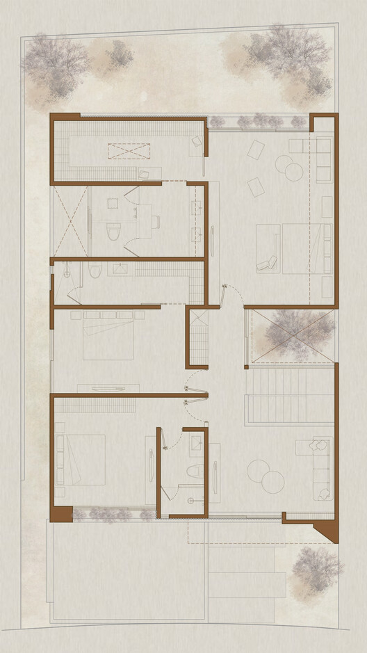 Casa Meyra / Di Frenna Arquitectos - Imagem 17 de 22
