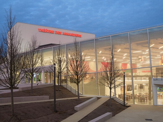 Nanterre-Amandiers National Drama Center Renovation and Rehabilitation / Snøhetta - Image 18 of 20