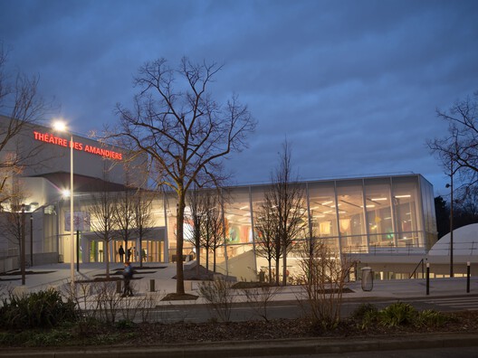 Nanterre-Amandiers National Drama Center Renovation and Rehabilitation / Snøhetta - Image 20 of 20