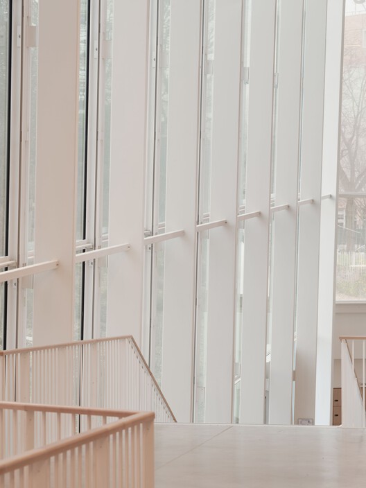 Nanterre-Amandiers National Drama Center Renovation and Rehabilitation / Snøhetta - Image 15 of 20