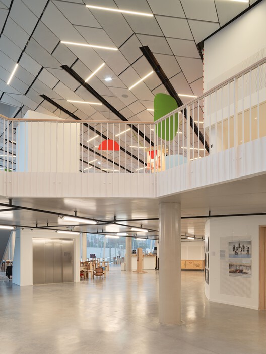 Nanterre-Amandiers National Drama Center Renovation and Rehabilitation / Snøhetta - Image 9 of 20