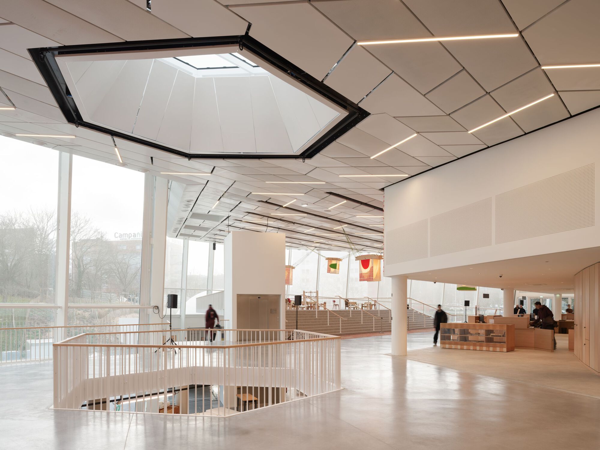 Nanterre-Amandiers National Drama Center Renovation and Rehabilitation / Snøhetta | ArchDaily