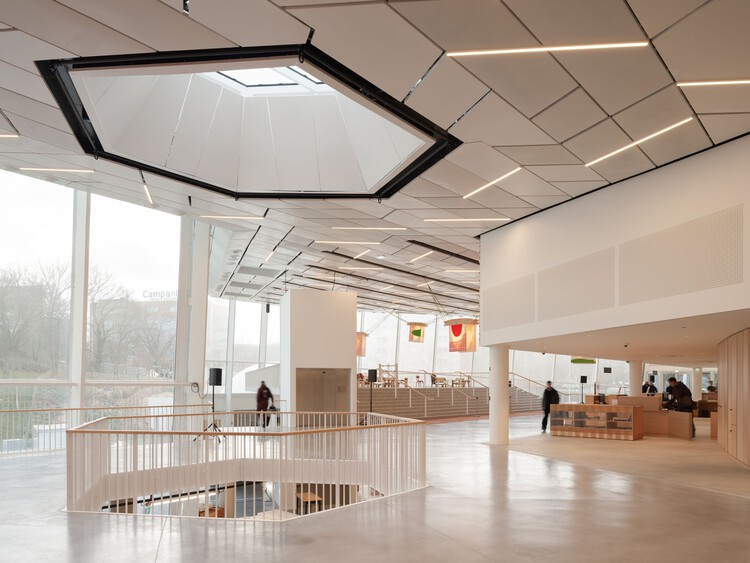 Nanterre-Amandiers National Drama Center Renovation and Rehabilitation / Snøhetta - Refurbishment