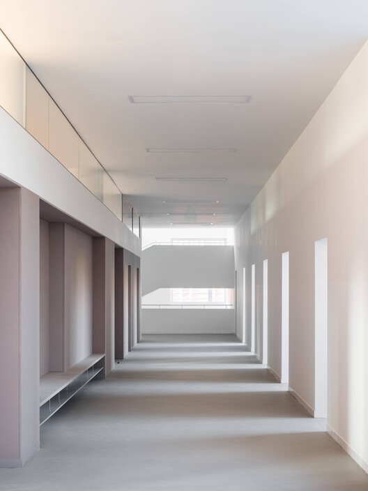 Extension of a Primary School - New School Pavilion and Multipurpose Hall / Bakyta architekti - Image 10 of 54