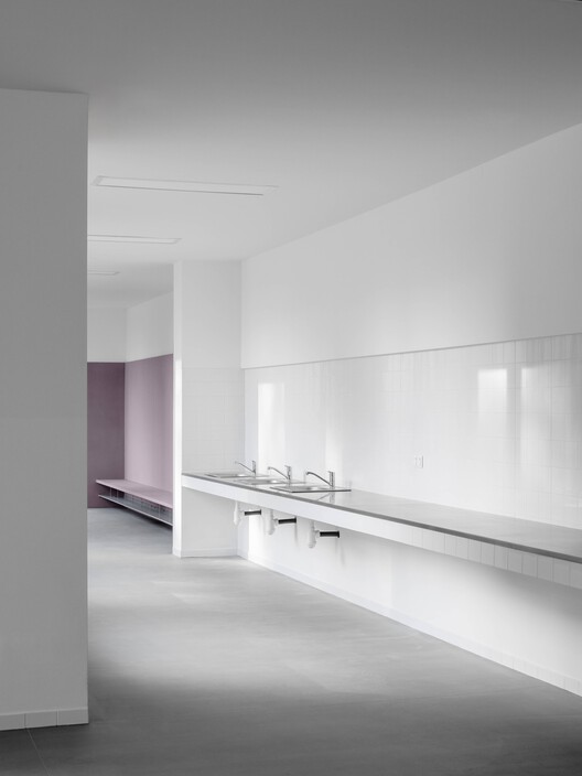 Extension of a Primary School - New School Pavilion and Multipurpose Hall / Bakyta architekti - Image 22 of 54