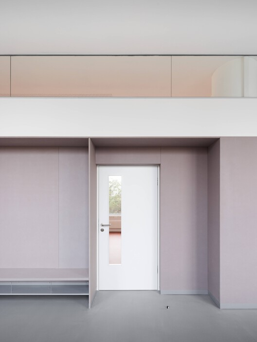 Extension of a Primary School - New School Pavilion and Multipurpose Hall / Bakyta architekti - Interior Photography