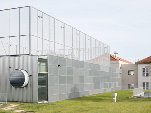 Extension of a Primary School - New School Pavilion and Multipurpose Hall / Bakyta architekti - Image 36 of 54