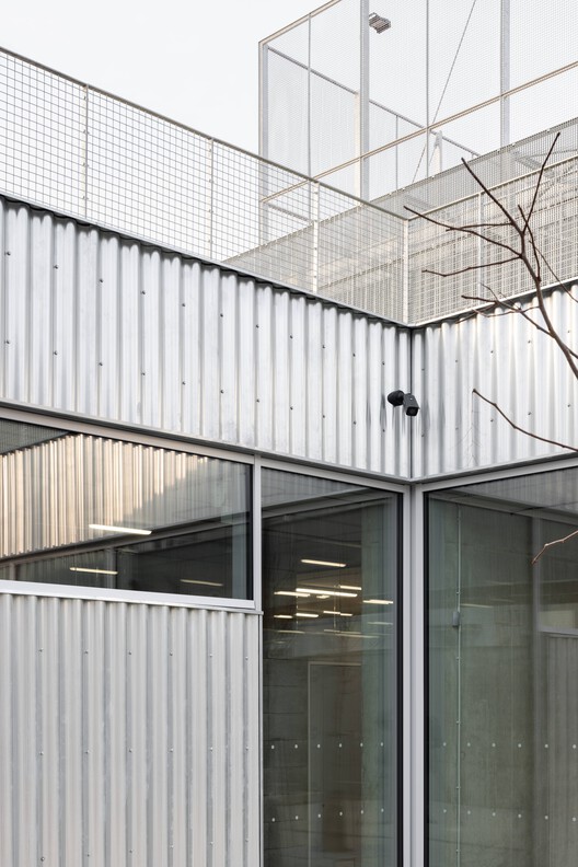 Extension of a Primary School - New School Pavilion and Multipurpose Hall / Bakyta architekti - Image 33 of 54