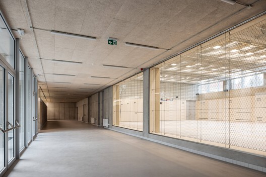 Extension of a Primary School - New School Pavilion and Multipurpose Hall / Bakyta architekti - Image 28 of 54