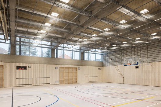 Extension of a Primary School - New School Pavilion and Multipurpose Hall / Bakyta architekti - Image 27 of 54