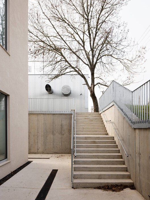 Extension of a Primary School - New School Pavilion and Multipurpose Hall / Bakyta architekti - Image 24 of 54