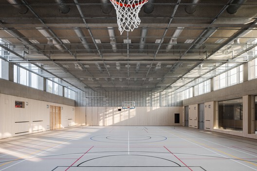 Extension of a Primary School - New School Pavilion and Multipurpose Hall / Bakyta architekti - Image 25 of 54