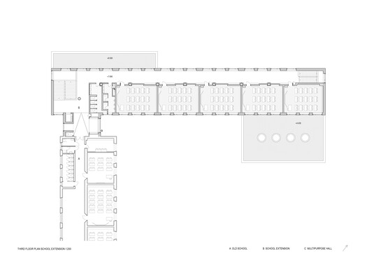 Extension of a Primary School - New School Pavilion and Multipurpose Hall / Bakyta architekti - Image 47 of 54