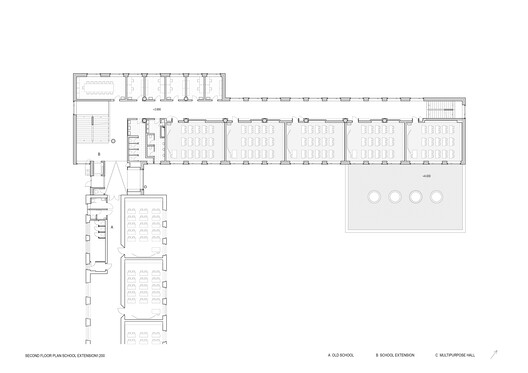 Extension of a Primary School - New School Pavilion and Multipurpose Hall / Bakyta architekti - Image 46 of 54