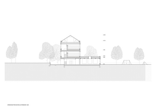 Extension of a Primary School - New School Pavilion and Multipurpose Hall / Bakyta architekti - Image 48 of 54
