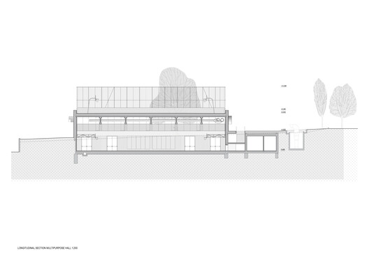 Extension of a Primary School - New School Pavilion and Multipurpose Hall / Bakyta architekti - Image 53 of 54