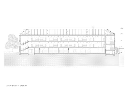 Extension of a Primary School - New School Pavilion and Multipurpose Hall / Bakyta architekti - Image 49 of 54