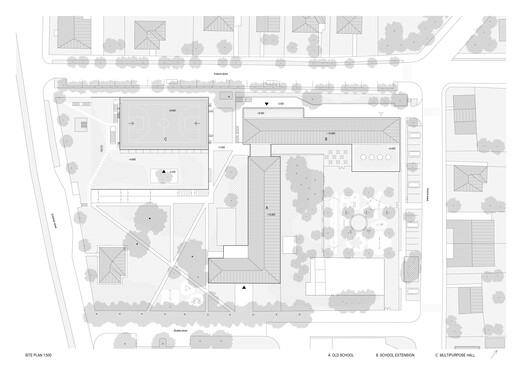 Extension of a Primary School - New School Pavilion and Multipurpose Hall / Bakyta architekti - Image 44 of 54
