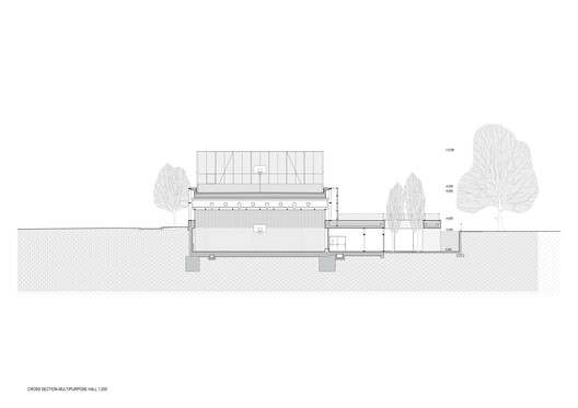 Extension of a Primary School - New School Pavilion and Multipurpose Hall / Bakyta architekti - Image 52 of 54