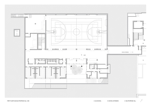 Extension of a Primary School - New School Pavilion and Multipurpose Hall / Bakyta architekti - Image 51 of 54