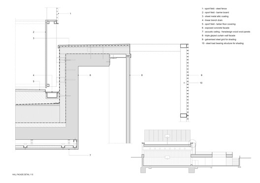 Extension of a Primary School - New School Pavilion and Multipurpose Hall / Bakyta architekti - Image 54 of 54