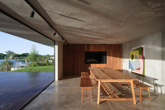 Ferraro House / Estudio Galera + Oficina Correa - Interior Photography, Wood