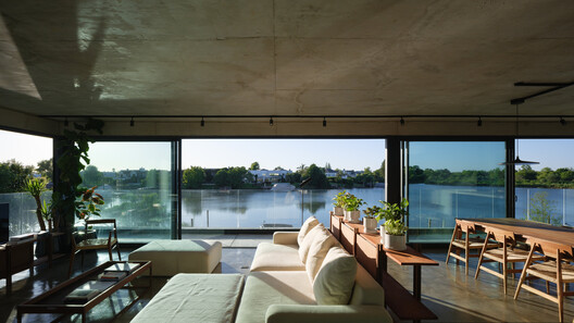 Ferraro House / Estudio Galera + Oficina Correa - Interior Photography, Living Room, Waterfront