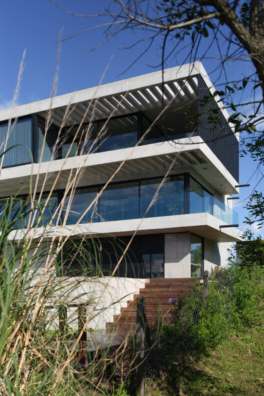 Ferraro House / Estudio Galera + Oficina Correa - Exterior Photography, Balcony