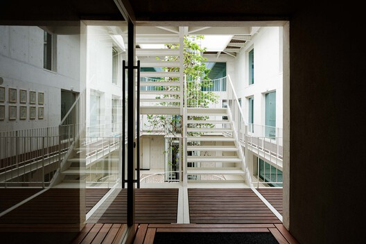 Farmers' Assembly / Lousinha Arquitectos - Interior Photography, Wood, Stairs, Handrail, Glass, Balcony