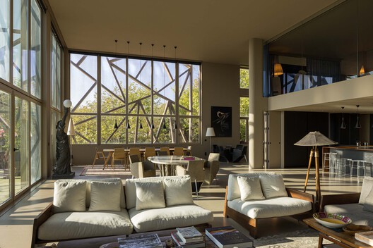 Farmers' Assembly / Lousinha Arquitectos - Interior Photography, Living Room, Wood, Chair, Glass