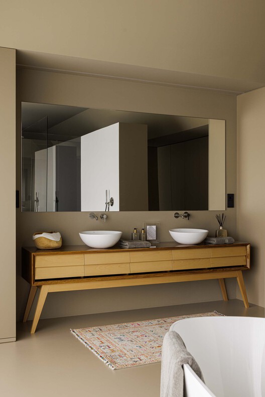 Farmers' Assembly / Lousinha Arquitectos - Interior Photography, Bathroom, Wood, Sink, Countertop