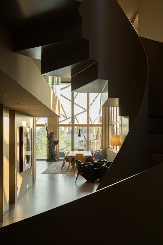 Farmers' Assembly / Lousinha Arquitectos - Interior Photography, Wood, Stairs, Chair