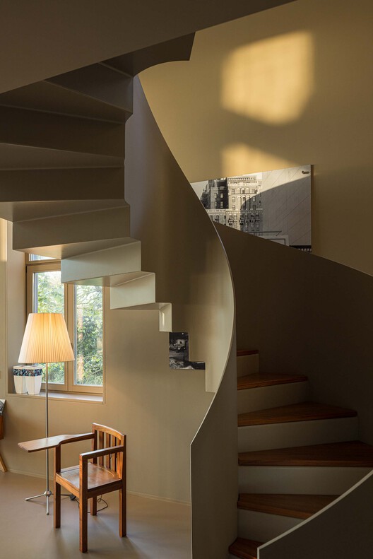 Farmers' Assembly / Lousinha Arquitectos - Interior Photography, Stairs, Handrail