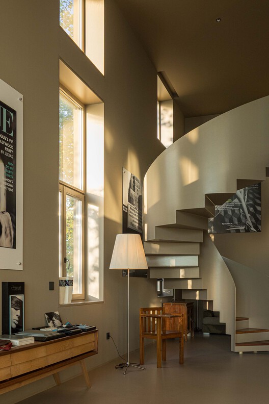 Farmers' Assembly / Lousinha Arquitectos - Interior Photography, Wood, Lighting, Stairs, Chair