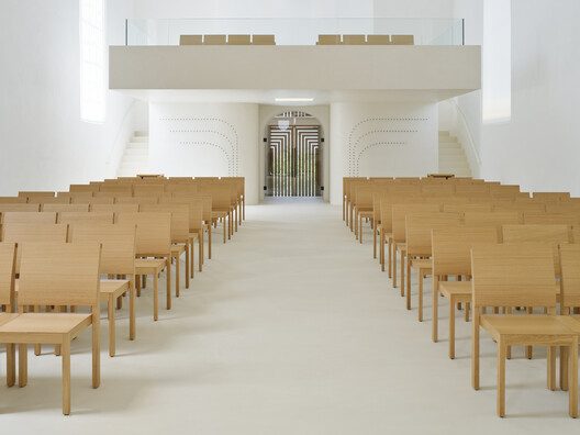 Into the Light - Christus Church / Brückner & Brückner Architekten - Interior Photography, Dining room, Wood