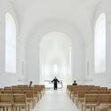 Into the Light - Christus Church / Brückner & Brückner Architekten - Interior Photography,          Churches, Arcade, Bench