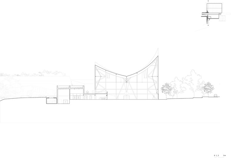 约瑟芬·贝克舞蹈厅/ Onze04 Architecture - 29 的图像 41