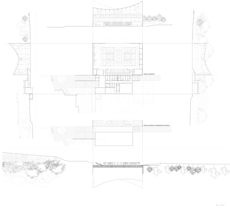 约瑟芬·贝克舞蹈厅/ Onze04 Architecture - 28 的图像 41