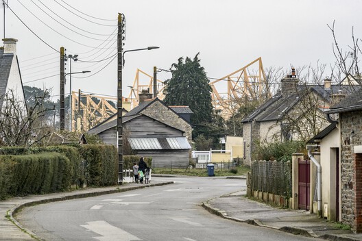 Josephine Baker Dance Hall / Onze04 Architecture - Exterior Photography