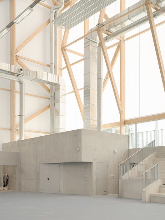 Josephine Baker Dance Hall / Onze04 Architecture - Image 12 of 41