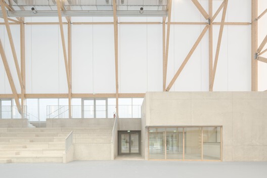 Josephine Baker Dance Hall / Onze04 Architecture - Interior Photography, Wood, Beam