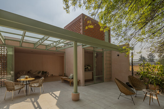 Casa Xoltic / AMASA Estudio - Fotografia de Exterior, Cadeira, Aido, Pátio