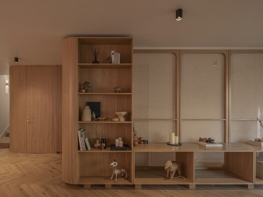 Casa Xoltic / AMASA Estudio - Fotografia de Interiores, Madeira, Prateleira