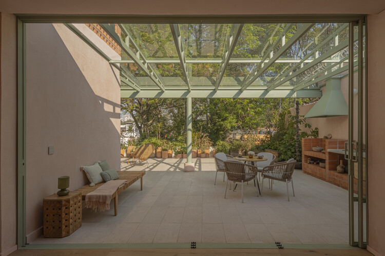 Casa Xoltic / AMASA Estudio - Fotografía de interiores, madera, vidrio, sillas, vigas fijas, terraza
