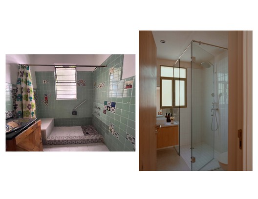 Casa Xoltic / AMASA Estudio - Fotografia de Interiores, Banheiro, Vidro, Pia, Chuveiro