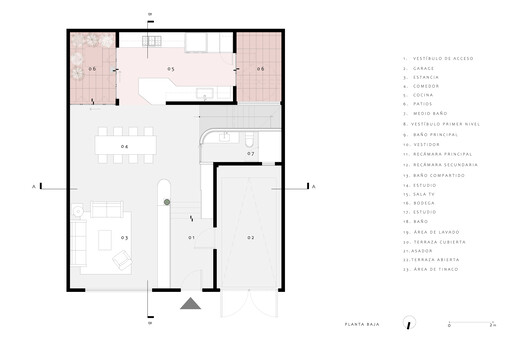 Casa Xoltic / AMASA Estudio - Imagem 16 de 21