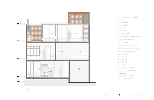Casa Xoltic / AMASA Estudio - Imagem 19 de 21