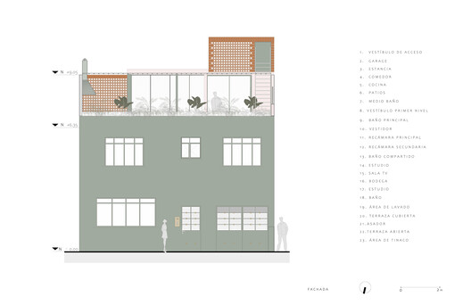 Casa Xoltic / AMASA Estudio - Imagem 21 de 21