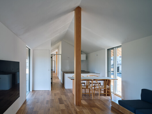 An Unfinished House / Kraft Architects An Unfinished House / Kraft Architects - Interior Photography, Wood