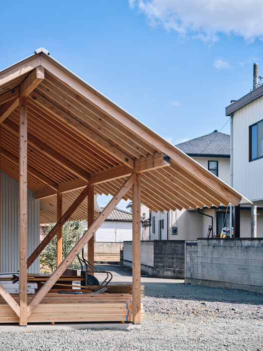 An Unfinished House / Kraft Architects An Unfinished House / Kraft Architects - Exterior Photography, Wood, Beam
